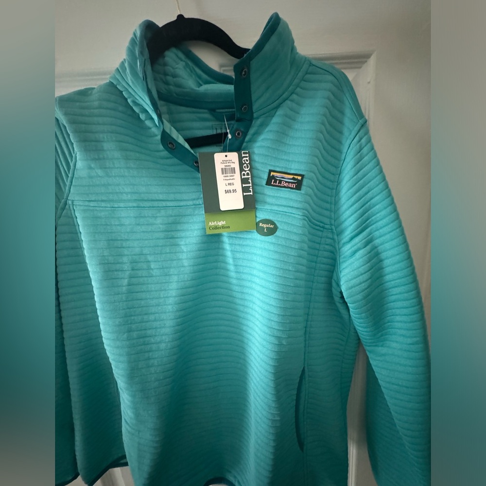 L.L. Bean Airlight Knit Pullover